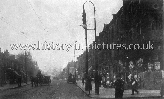 Leytonstone Road, Leytonstone, London. c.1910